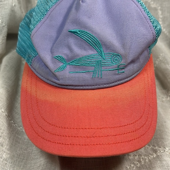 Patagonia Vintage trucker hat baseball cap - Picture 2 of 11
